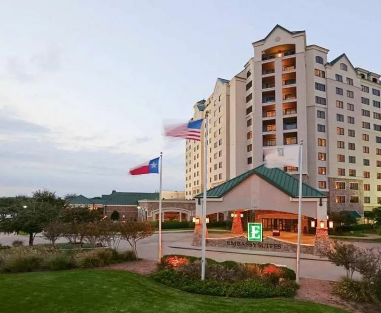Embassy Suites Dallas - Dfw Airport North Grapevine Exterior photo